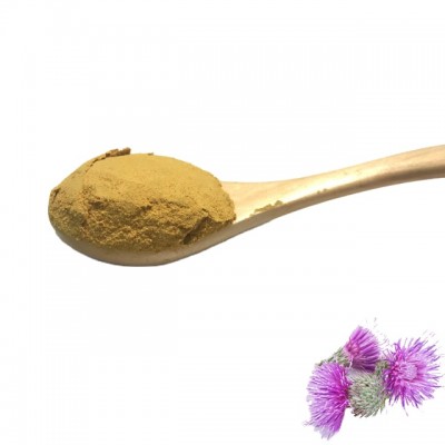 pure milk thistle extract silymarin