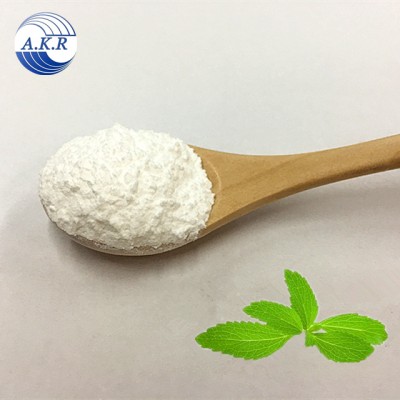 Healthy pure natural herbal sugar substitute organic Stevia extract with stevioside, high quality