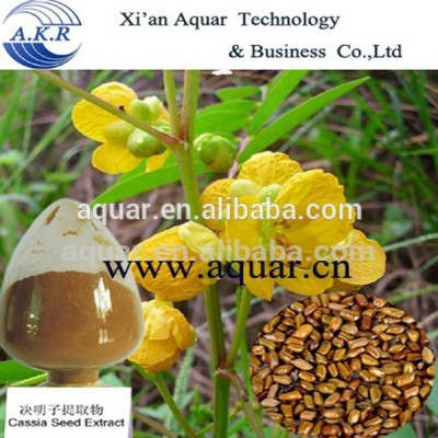 Manufacture directed supply Cassia Seed Extract;Semen Cassiae P.E;Catsia tora Linn emodin powder