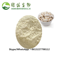 100% Natural White Kidney Bean Extract powder Phaseolin 1%-2% HPLC