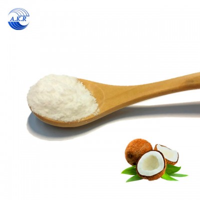 Factory whosale bulk low fat desiccated coconut milk powder